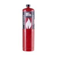 Hot Devil Disposable Compressed-Quality Oxygen Cylinder 40.1gm / 1.4 oz HDOXGN