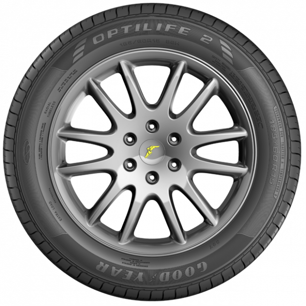 GOODYEAR 215/60R16 95V OPTILIFE 2 PASSENGER CAR TYRE