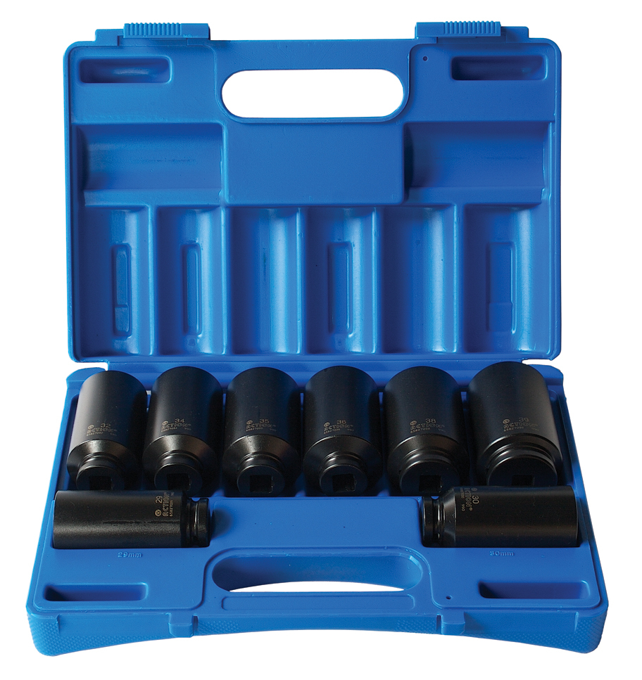 Action shop socket set