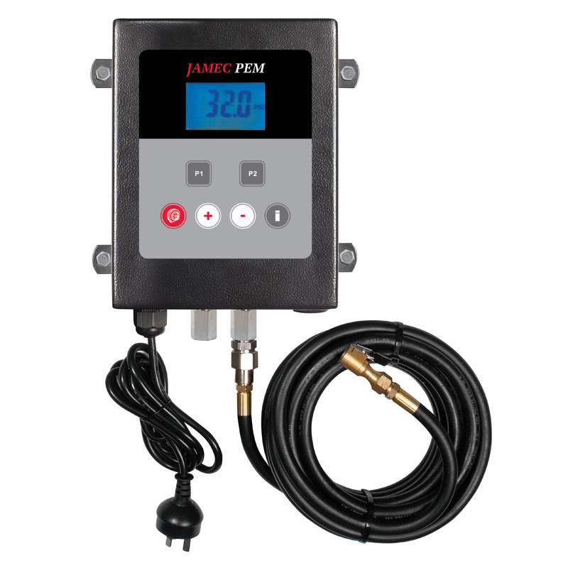 Jamec-Pem 11.0545 Digital Deluxe Automatic Tyre Inflator