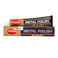 Autosol Metal Polish 75ml Tube Non-toxic & Ammonia Free - Made in Germany #1000
