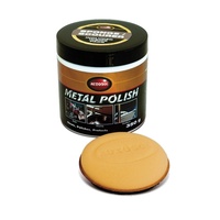 Autosol Metal Polish 350g Tub Economy Pack Ammonia Free - Made in Germany #1035