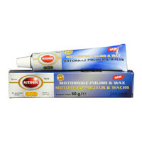 Autosol Motorbike Polish & Wax 50g Tube Shine & Restore - Made in Germany #1080