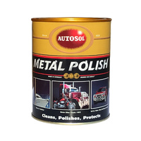 Autosol Metal Polish 1kg Tub Bulk Economy Pack Non-toxic - Made in Germany #1100