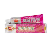 Autosol Shine Metal Polish 50g Tube Leaves Protective Coating - Germany #1187