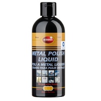 Autosol Metal Polish Liquid Formula 250ml Bottle Made in Germany #1210