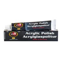 Autosol Acrylic Polish 75ml Paste Tube Leaves Protective Coating - Germany #1260