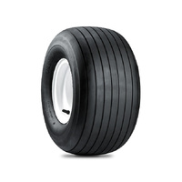 Carlisle 20x10.00-10 4Ply TL Straight Rib Tyre Lawn Garden GolfCart Mower Smooth