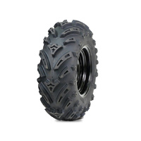 Carlisle 25x10.00-12 6Ply TL Mud Trax Tyre ATV UTV SxS Aggressive Traction Tread