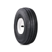 Carlisle 4.10-4 4Ply TL SawtoothTyre Wheelbarrow Hand Truck Industrial Warehouse