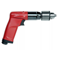 Chicago Pneumatic CP1014P05 3/8" Heavy Duty Pistol Grip Drill Key Chuck 375W