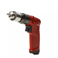 Chicago Pneumatic CP1014P24 1/4" Heavy Duty Pistol Grip Drill Key Chuck 375W