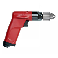 Chicago Pneumatic CP1014P45 1/4" Heavy Duty Pistol Grip Drill Key Chuck 375W