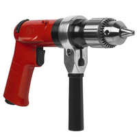 Chicago Pneumatic CP1114R09 1/2" Reversible Heavy Duty Pistol Grip Drill