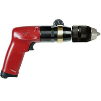 Chicago Pneumatic CP1117P05 (keyless) 1/2" Super Duty Pistol Grip Drill