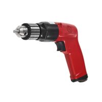 CP1117P32 3/8" Pistol Drill Industrial Jacobs Keyed Chuck 750W Motors High Power / Speed