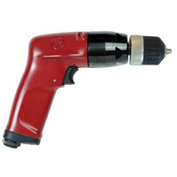 Chicago Pneumatic CP1117P32 (keyless) 3/8" Heavy Duty Pistol Grip Drill