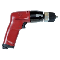 Chicago Pneumatic CP1117P60 (keyless) 3/8" Heavy Duty Pistol Grip Drill