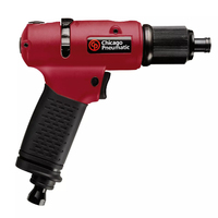 Chicago Pneumatic CP2612 Pistol Grip Screwdriver Cushion Clutch 1700 Rpm