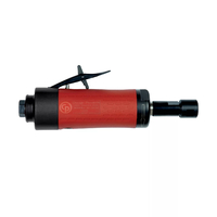 Chicago Pneumatic CP3000-415R 1/4" Heavy Duty Die Grinder 15000 Rpm Rear Exhaust
