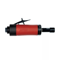 Chicago Pneumatic CP3000-420R 1/4" Heavy Duty Die Grinder 20000 Rpm Rear Exhaust
