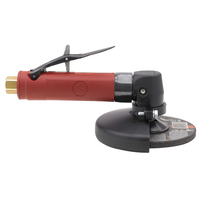 Chicago Pneumatic CP3019-13A4 4" Heavy Duty Angle Grinder 12000 Rpm Rear Exhaust