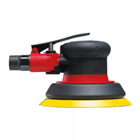 Chicago Pneumatic CP3510 Non Vacuum Palm Sander 5mm Orbit 125mm Hook & Loop Pad