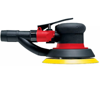 Chicago Pneumatic CP3512 Self Vacuum Palm Sander 125mm Hook & Loop Pad