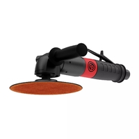 Chicago Pneumatic CP3550-030AB Heavy Duty Angle Sander 7" & 9" Disc Capacity
