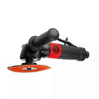 Chicago Pneumatic CP3550-120AB Heavy Duty Angle Sander 5" / 125mm Disc Capacity