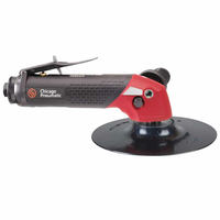 Chicago Pneumatic CP3650-075AB Super Duty Angle Sander 7" / 180mm Disc Capacity