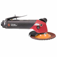 Chicago Pneumatic CP3650-085AB Super Duty Angle Sander 7" / 180mm Disc Capacity