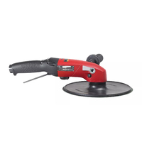 Chicago Pneumatic CP3850-65ABVE Super Duty Angle Sander 9" / 230mm Disc Capacity