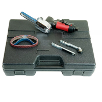 Chicago Pneumatic CP5080-3260D12K Heavy Duty Belt Sander w/ Carry Case 26000 Rpm