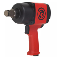 Chicago Pneumatic CP6773 1" Impact Wrench Pistol Grip 1630Nm Friction Ring