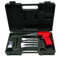 CP7110K Pistol Grip Chipping Hammer CP7110 Carry Case Plus 4 Chisels