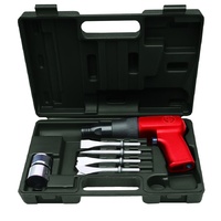 CP7110K Pistol Grip Chipping Hammer CP7110 Carry Case Plus  4 Chisels