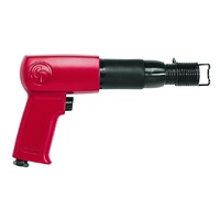 CP7150 Heavy Duty Pistol Grip Chipping Hammer, 2300 bpm, Round Shank