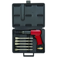 CP7150KIT Pistol Grip Chipping Hammer CP7150 Carry Case & 5 Chisels