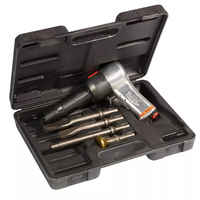 Chicago Pneumatic CP717K Super Industrial Pistol Chipping Hammer with Carry Case