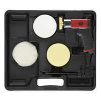 CP7201P Pistol Grip, Mini Disc Polisher CP7201 in a carry case incl. accessories