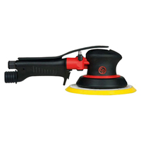Chicago Pneumatic CP7215HCVE Central Vacuum Extended Handle Sander 10mm Orbit