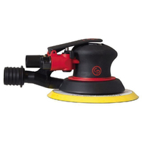 Chicago Pneumatic Palm Sander 5mm Orbit 150mm Hook & Loop Pad CV CP7255CVE