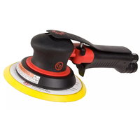 Chicago Pneumatic CP7255HCVE Central Vaccum Extended Handle Sander 5mm Orbit
