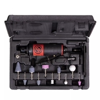 Chicago Pneumatic CP7411K Die Grinder with Carry Case & Accessories