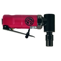 Chicago Pneumatic 90 Deg Angle Head Compact & Lightweight Die Grinder Kit CP875K