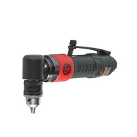 CP879C Angle Drill 3/8" 10mm Key Chuck Reversible 2000 rpm