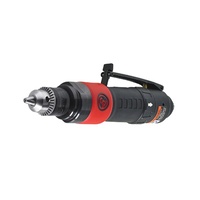 CP887C Straight Case Drill 3/8" 10mm Key Chuck Reversible 2100 rpm