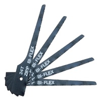 Chicago Pneumatic 5pcs 24T Saw Blade Reciprocator Bi-Flex 101mm for CP7901