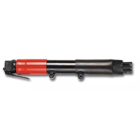 Chicago Pneumatic CPB15M Heavy Duty Straight Case Needle Scaler 3800 Bpm